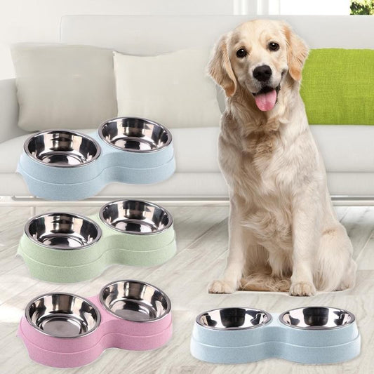Two-in-one Dog Bowl