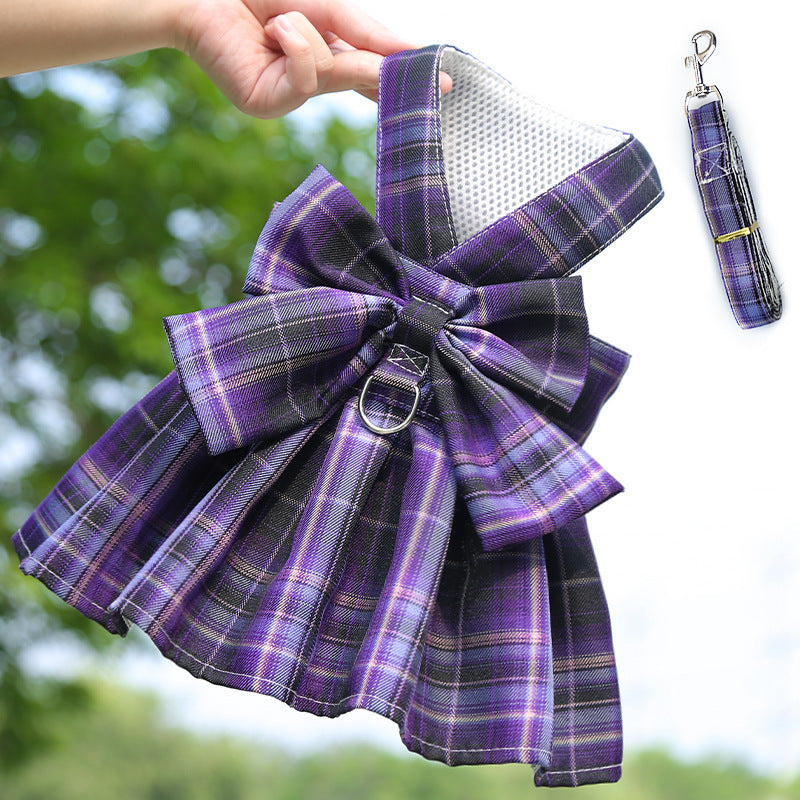 Princess Skirt Dog Leash