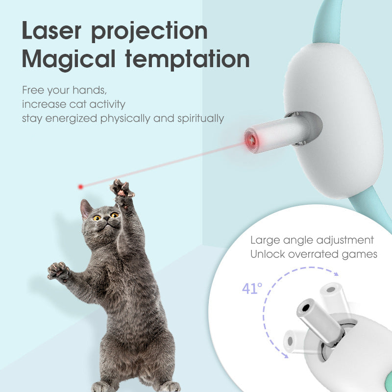 Smart Laser Cat Collar