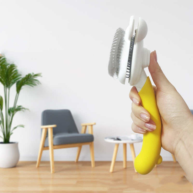 Long-Haired Coat Brush