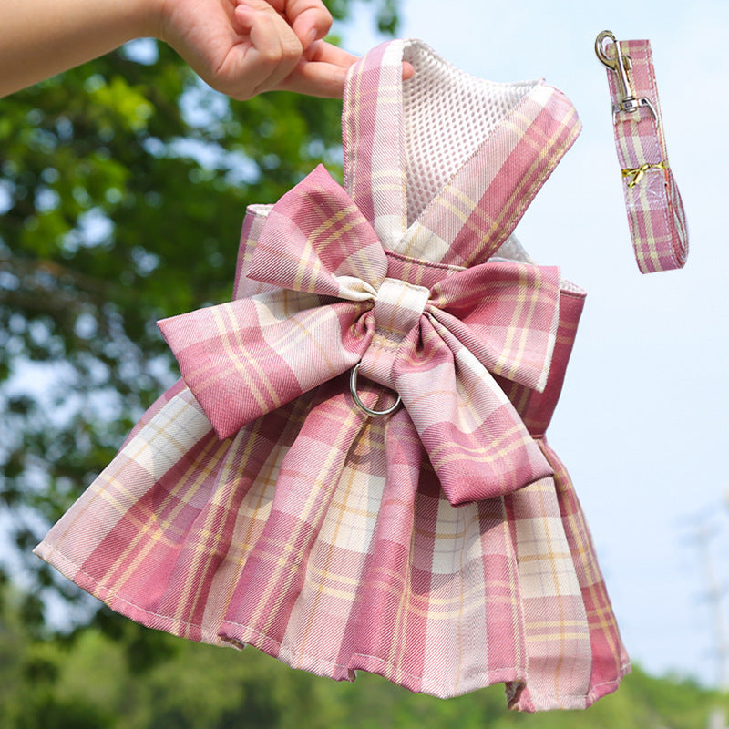 Princess Skirt Dog Leash