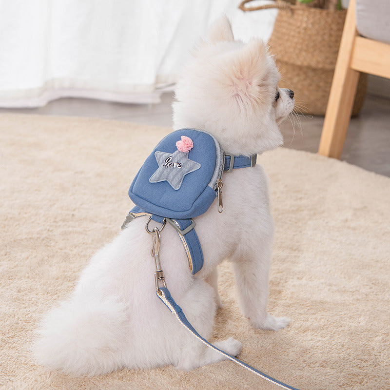 Back Pack Dog Leash