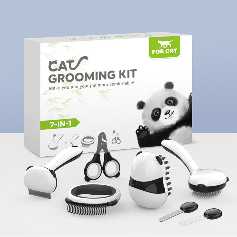 Cat Grooming Set