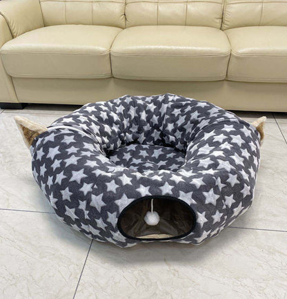 Cat Tunnel Sleeping Nest