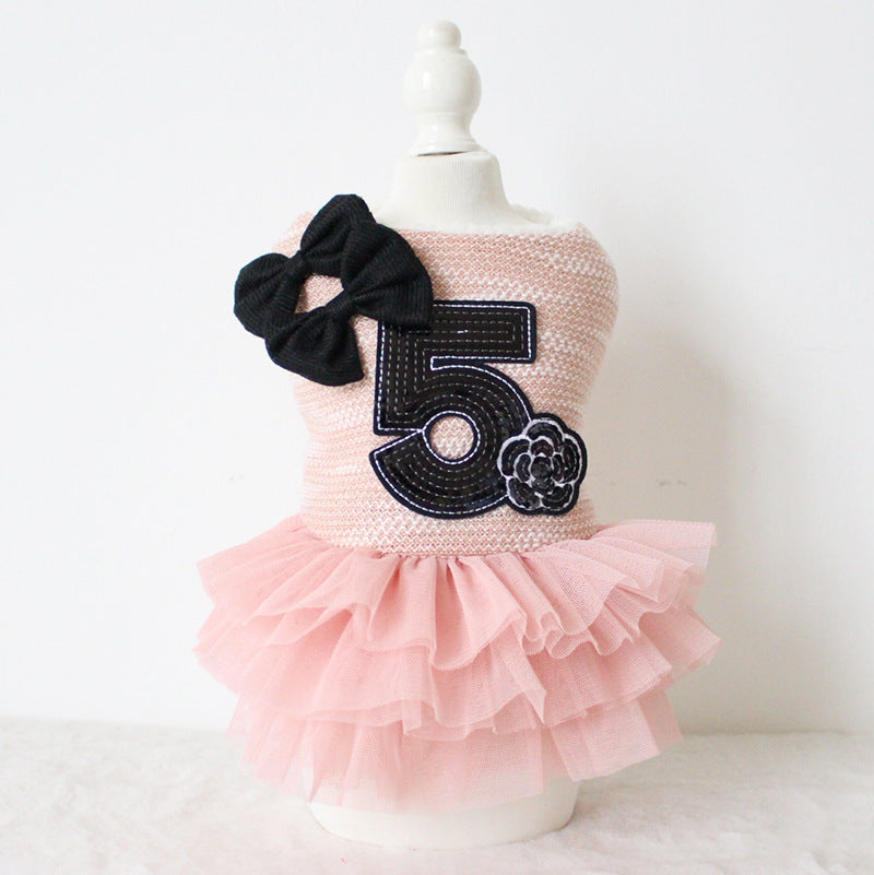 Double Bow Skirt