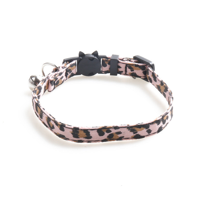 Leopard Cat Collar