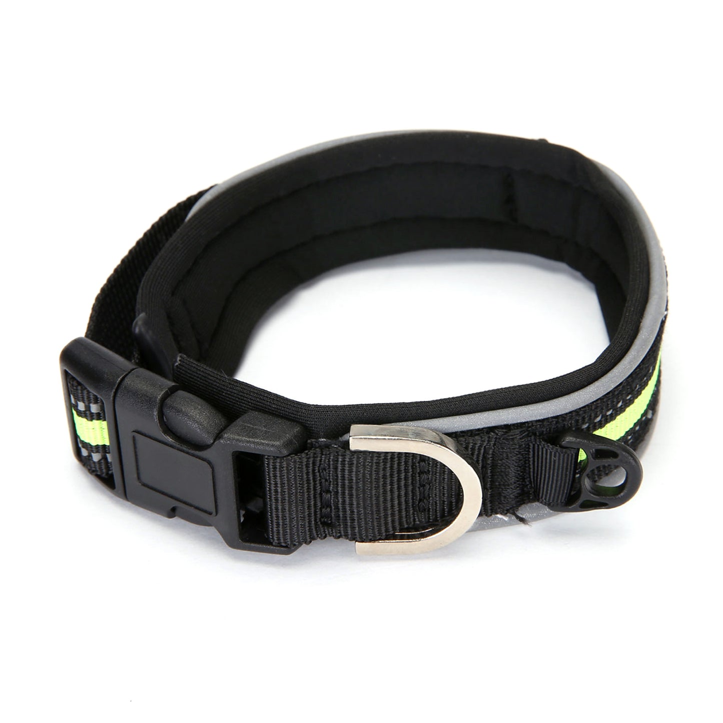 Enhanced Visibility Reflective Dog Collar