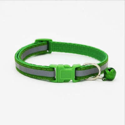 Reflective Bell Collar