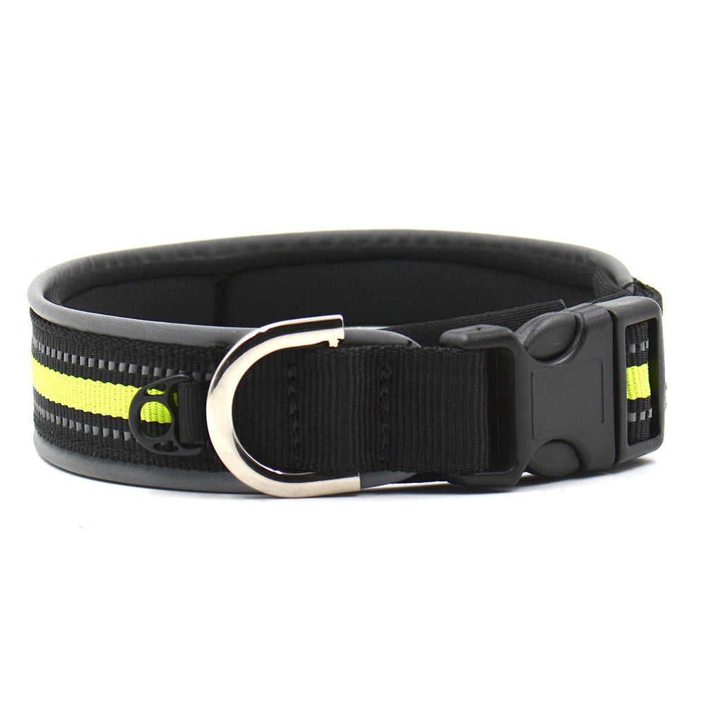 Enhanced Visibility Reflective Dog Collar