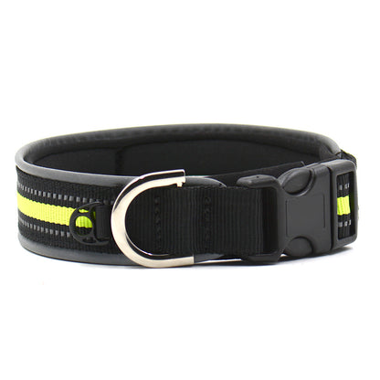 Enhanced Visibility Reflective Dog Collar