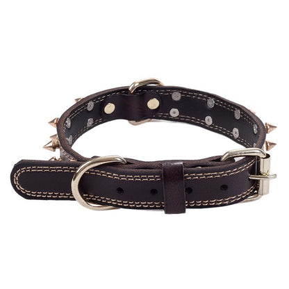 Cowhide Dog Collar