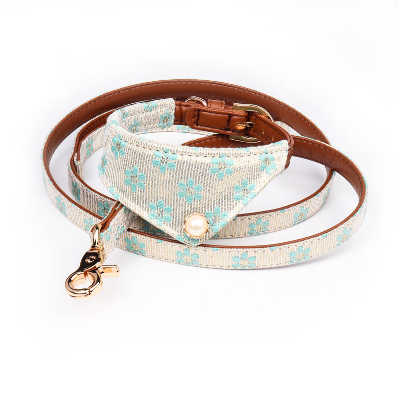 Pattern Dog  Collar