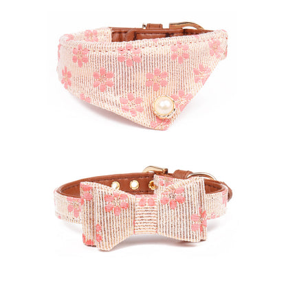 Pattern Dog  Collar