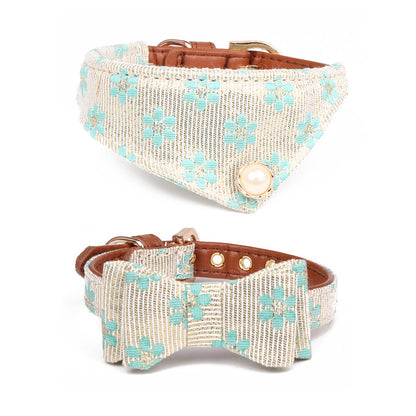 Pattern Dog  Collar