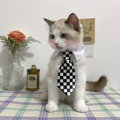 Cat Gentleman Tie