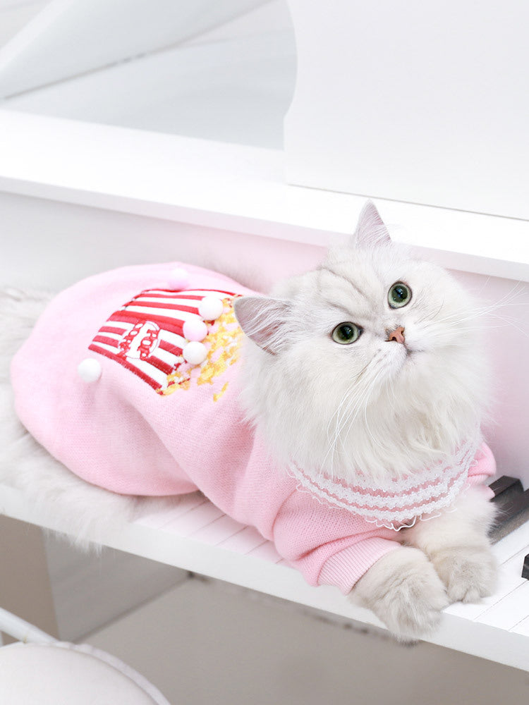 Popcorn Cat Clothes