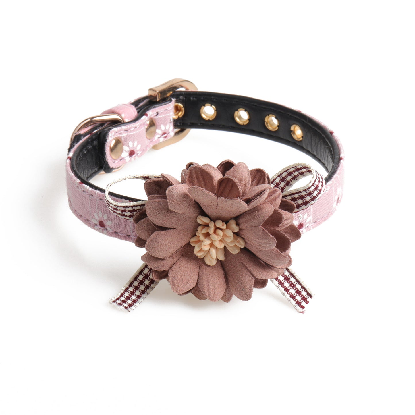 Flower Dog Collar