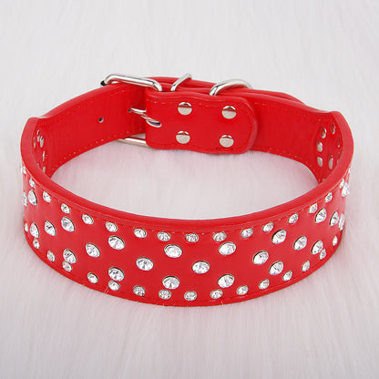 Shiny Rhinestone Collar