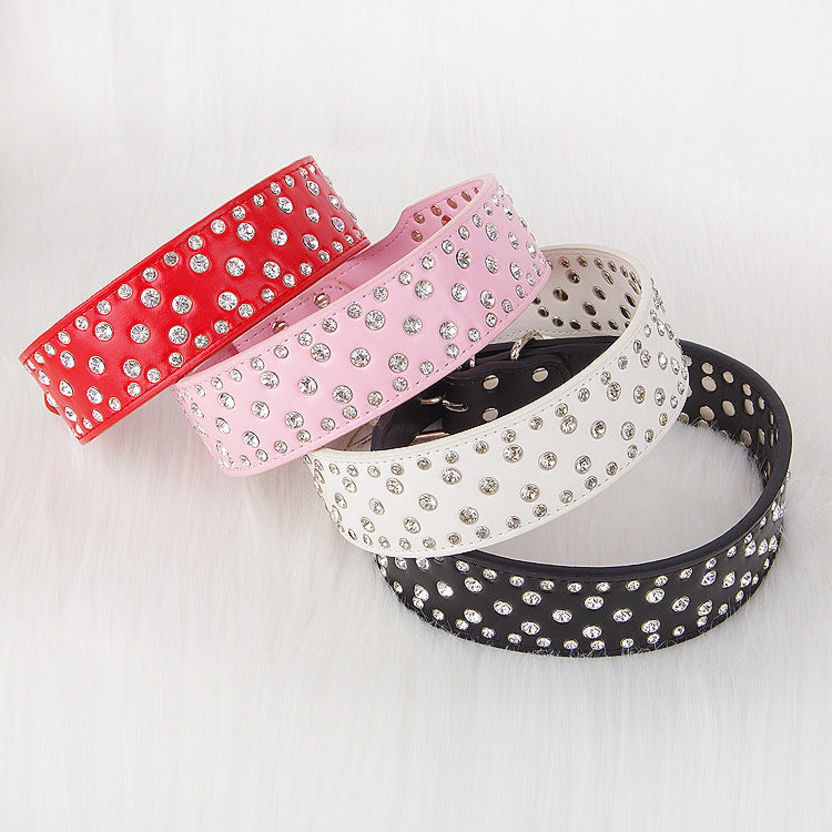 Shiny Rhinestone Collar