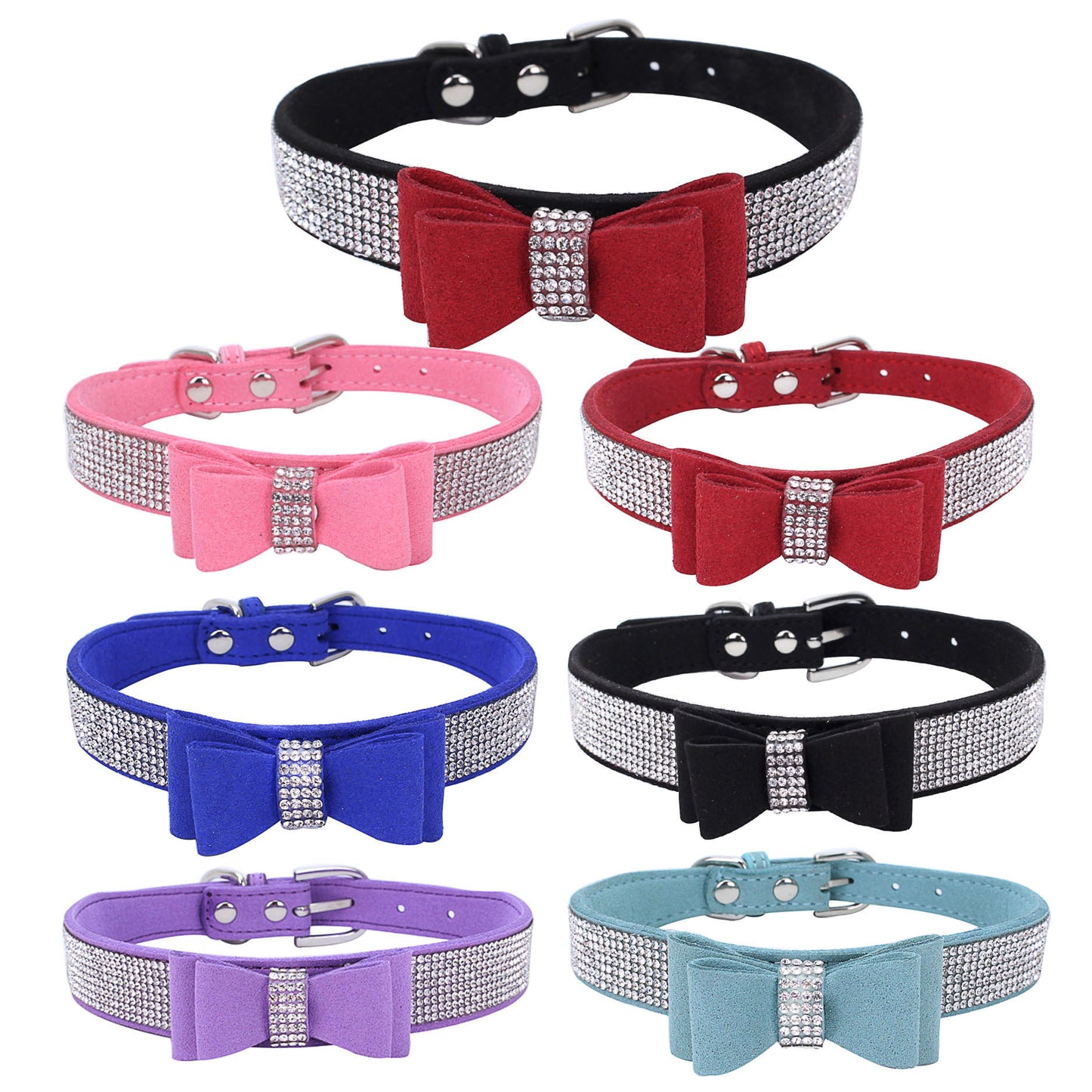 Sparkling Glam Cat Collar