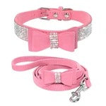 Sparkling Glam Cat Collar