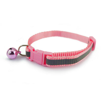 Reflective Bell Collar