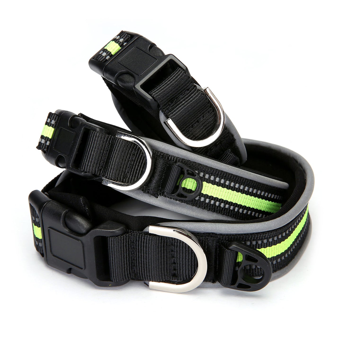 Enhanced Visibility Reflective Dog Collar