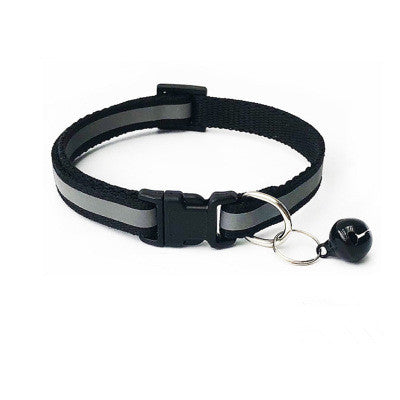 Reflective Bell Collar