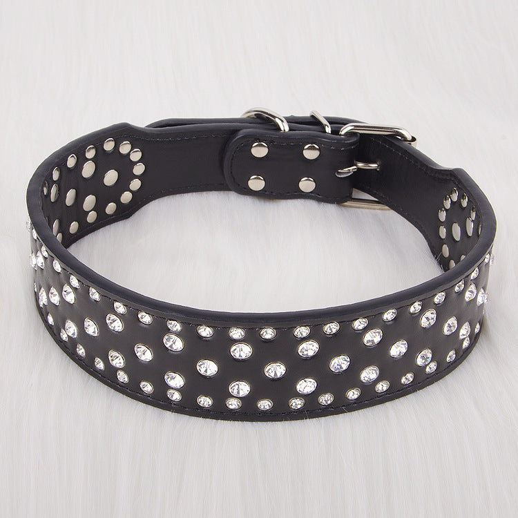 Shiny Rhinestone Collar