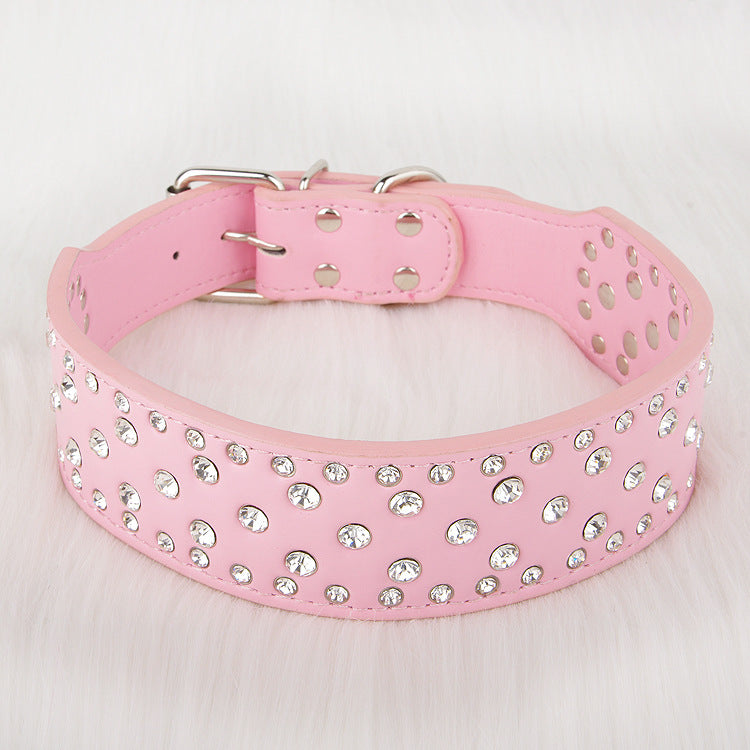 Shiny Rhinestone Collar