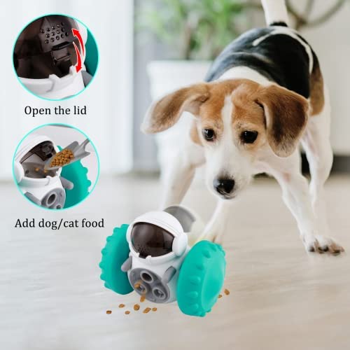 Dog Toy Treat Dispensing Puppy Toys Automatic Durable Puzzle Toy