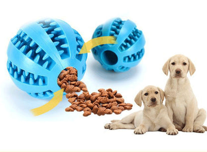 Toy Ball Feeder Suitable For Puppies, small dogs 6 cm