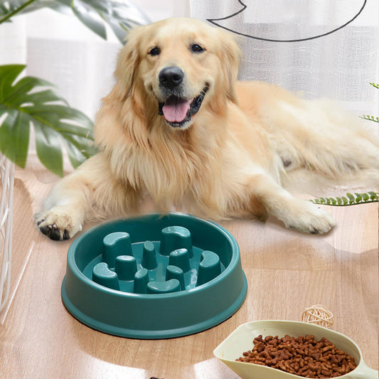 Pet Slow Food Feeder Bowl