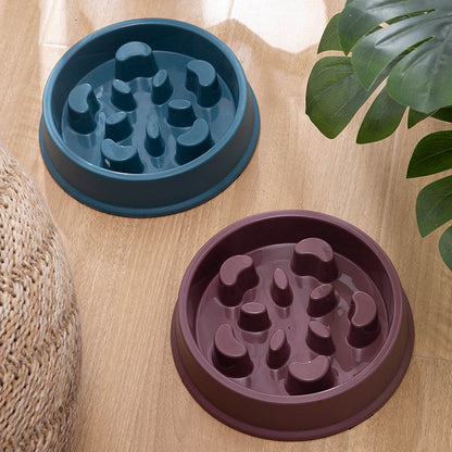 Pet Slow Food Feeder Bowl