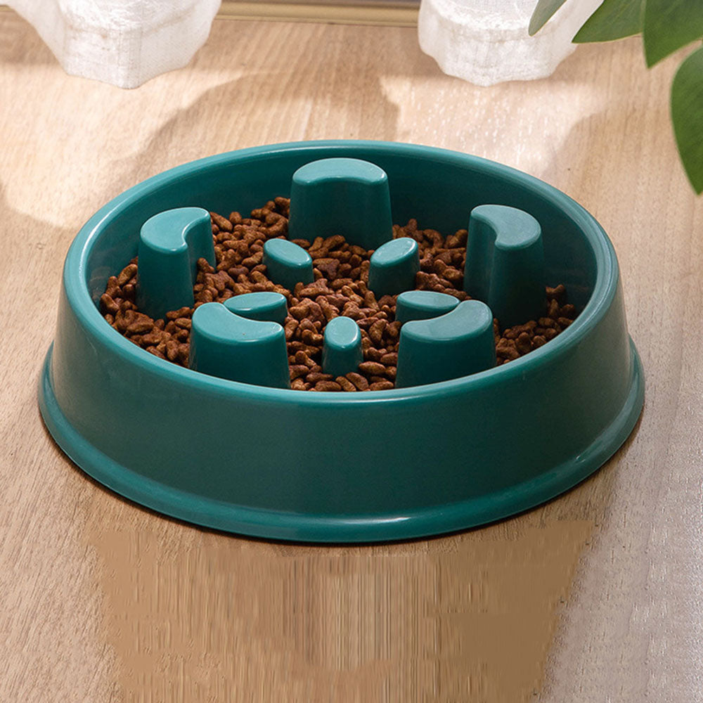 Pet Slow Food Feeder Bowl