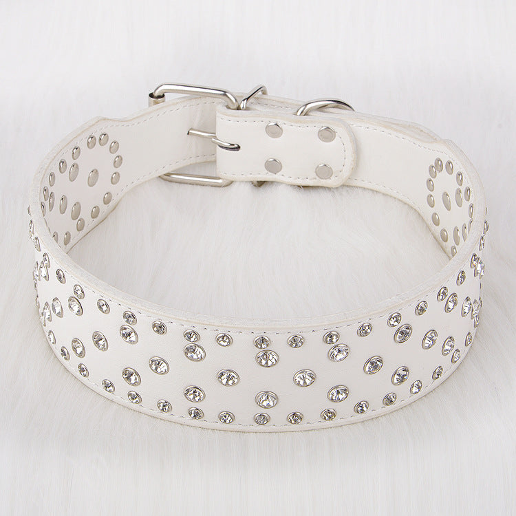 Shiny Rhinestone Collar