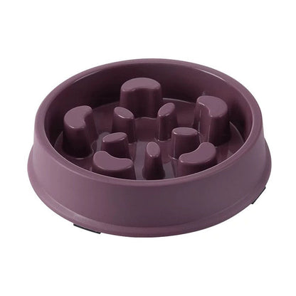 Pet Slow Food Feeder Bowl